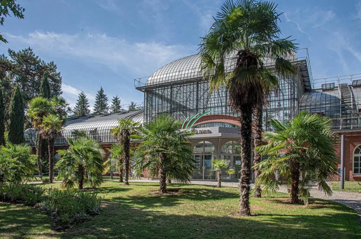 Botanischer Garten Frankfurt, Frankfurt am Main, Germany, Germany